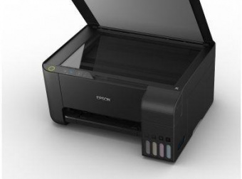 МФУ струйный Epson L3110 (C11CG87405) A4 USB черный от магазина РЭССИ