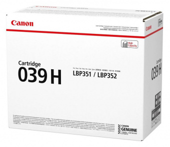 Картридж лазерный Canon 039HBK 0288C001/002 черный (25000стр.) для Canon LBP-351 от магазина РЭССИ