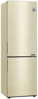 Холодильник LG GA-B509CECL 2-хкамерн. бежевый от магазина РЭССИ