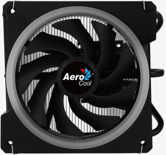 Устройство охлаждения(кулер) Aerocool Cylon 3H Soc-AM4/1151/1200 4-pin 13-24dB Al+Cu 125W 480gr LED Ret от магазина РЭССИ