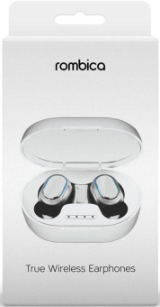 Гарнитура внутриканальные Rombica Mysound Play белый беспроводные bluetooth в ушной раковине (BT-H030) от магазина РЭССИ