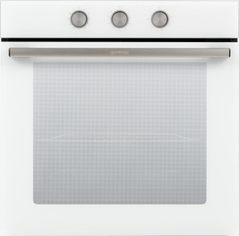 Духовой шкаф Электрический Gorenje BO6725E02WG белый/нержавеющая сталь от магазина РЭССИ