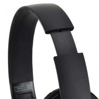 Гарнитура накладные Digma BT-14 черный беспроводные bluetooth оголовье (BT-14B) от магазина РЭССИ