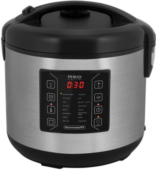 Мультиварка Red Solution RMC-M51 5л 860Вт серебристый/черный от магазина РЭССИ