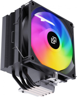 Устройство охлаждения(кулер) Оклик OG-CPC180FRGB-PWM1 RGB Soc-AM5/AM4/1151/1200/2066/2011/1700 черный 4-pin 20dB Al+Cu 180W 820gr Ret от магазина РЭССИ
