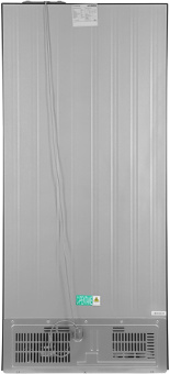 Холодильник Hyundai CM55043F 3-хкамерн. черная сталь инвертер от магазина РЭССИ