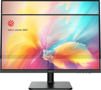 Монитор MSI 23.8" Modern MD2412P черный IPS LED 1ms 16:9 HDMI M/M матовая HAS Piv 300cd 178гр/178гр 1920x1080 100Hz FreeSync FHD USB 4.65кг от магазина РЭССИ