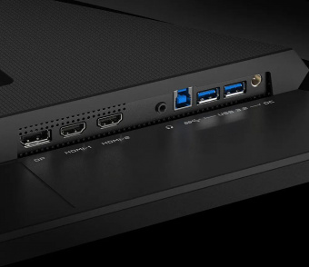 Монитор Gigabyte 27" G27F 2 черный IPS LED 1ms 16:9 HDMI полуматовая HAS 1000:1 400cd 178гр/178гр 1920x1080 165Hz FreeSync Premium DP FHD USB 5.2кг от магазина РЭССИ