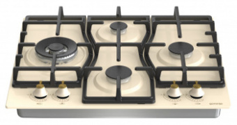 Газовая варочная поверхность Gorenje GW6D42CLI слоновая кость от магазина РЭССИ