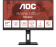 Монитор AOC 24" 24E3QAF черный IPS LED 16:9 HDMI M/M матовая HAS Piv 300cd 178гр/178гр 1920x1080 75Hz VGA DP FHD USB 4.45кг от магазина РЭССИ
