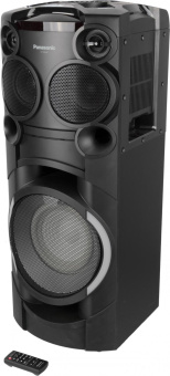 Минисистема Panasonic SC-TMAX40E-K черный 1200Вт CD CDRW FM USB BT от магазина РЭССИ