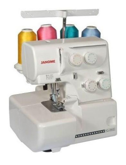 Оверлок Janome HQ-090D белый от магазина РЭССИ