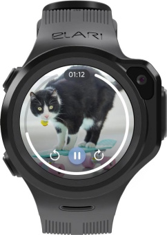 Смарт-часы Elari 4GR M 1.3" IPS корп.черный рем.черный (KP-4GR-M-BLK) от магазина РЭССИ