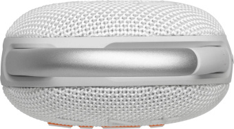 Колонка порт. JBL Clip 5 белый 7W Mono BT 1400mAh от магазина РЭССИ