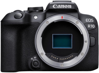Фотоаппарат Canon EOS R10 черный 24.1Mpix 2.95" 2160p WiFi RF-S 18-150/3.5-6.3 IS STM LP-E17 от магазина РЭССИ