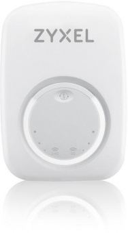 Повторитель беспроводного сигнала Zyxel WRE6505V2 (WRE6505V2-EU0101F) AC750 10/100BASE-TX белый от магазина РЭССИ