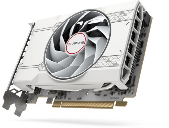 Видеокарта Sapphire PCI-E 4.0 11314-04-20G RX 6500XT ITX PURE GAMING OC AMD Radeon RX 6500XT 4Gb 64bit GDDR6 2685/18000 HDMIx1 DPx1 HDCP Ret от магазина РЭССИ