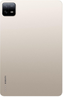 Планшет Xiaomi Pad 6 870 (3.2) 8C RAM8Gb ROM256Gb 11" IPS 2880x1800 Android 13 золотистый 13Mpix 8Mpix BT WiFi Touch 8840mAh 65hr 645hrs от магазина РЭССИ