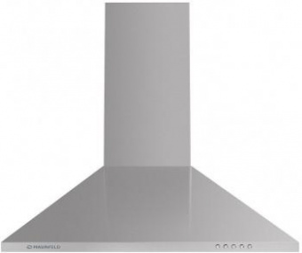 Вытяжка каминная Maunfeld Cork 60 нержавеющая сталь управление: кнопочное (1 мотор) от магазина РЭССИ
