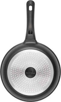 Сковорода Rondell Weiser RDA-1551 круглая 26см покрытие: Xylan Plus ручка несъемная (без крышки) черный от магазина РЭССИ