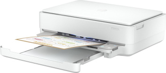 МФУ струйный HP DeskJet Ink Advantage 6075 (5SE22C) A4 WiFi USB белый от магазина РЭССИ