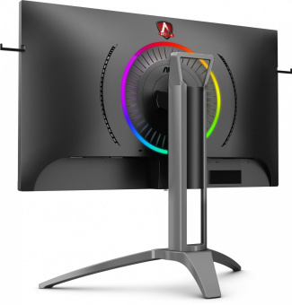 Монитор AOC 27" Gaming AG273QZ черный TN LED 0.5ms 16:9 HDMI M/M матовая HAS 400cd 170гр/160гр 2560x1440 FreeSync Premium Pro DP 2K USB 8.4кг от магазина РЭССИ