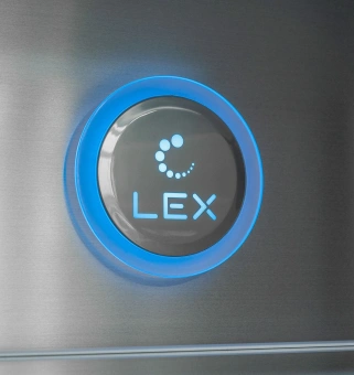 Холодильник Lex LCD505WOrID 2-хкамерн. белый/оранжевый от магазина РЭССИ