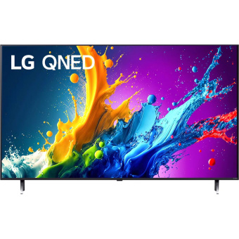 Телевизор LED LG 75" 75QNED80T6A.ARUB черный титан 4K Ultra HD 120Hz DVB-T DVB-T2 DVB-C DVB-S DVB-S2 USB WiFi Smart TV от магазина РЭССИ