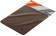Коврик для мыши SunWind Business SWM-CLOTHM-Brown Мини коричневый 250x200x3мм от магазина РЭССИ