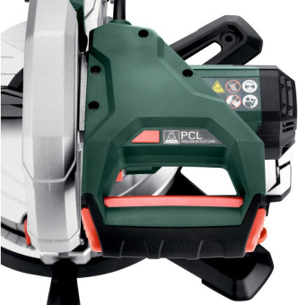 Торцовочная пила Metabo KGS 216 M 1100Вт 5000об/мин d=216мм от магазина РЭССИ