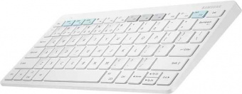 Клавиатура Samsung для Galaxy Tab Trio 500 белый (EJ-B3400BWRGRU) от магазина РЭССИ