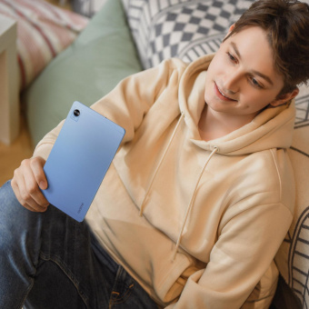 Планшет Realme Pad Mini RMP2105 T616 2.0 8C RAM4Gb ROM64Gb 8.7" IPS 1340x800 3G 4G Android 11 синий 8Mpix 5Mpix BT GPS WiFi Touch microSD 1Tb 6400mAh 15hr от магазина РЭССИ