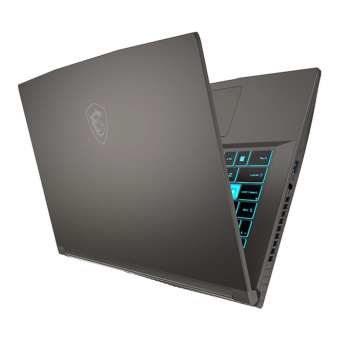 Ноутбук MSI Thin 15 B13VE-2650XRU Core i5 13420H 16Gb SSD512Gb NVIDIA GeForce RTX4050 6Gb 15.6" IPS FHD (1920x1080) Free DOS grey space WiFi BT Cam (9S7-16R831-2650) от магазина РЭССИ