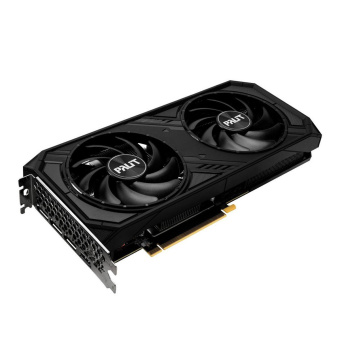 Видеокарта Palit PCI-E 4.0 RTX4070 DUAL OC NVIDIA GeForce RTX 4070 12Gb 192bit GDDR6 1920/20000 HDMIx1 DPx3 HDCP Ret от магазина РЭССИ