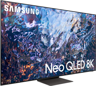 Телевизор QLED Samsung 75" QE75QN700AUXRU Q черный 8K Ultra HD 120Hz DVB-T2 DVB-C DVB-S2 USB WiFi Smart TV (RUS) от магазина РЭССИ