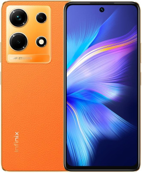 Смартфон Infinix X6833B Note 30 128Gb 8Gb золотистый моноблок 3G 4G 2Sim 6.78" 1080x2460 Android 13 64Mpix 802.11 a/b/g/n/ac NFC GPS GSM900/1800 GSM1900 TouchSc FM microSD max2048Gb от магазина РЭССИ