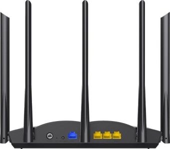 Роутер беспроводной Tenda TX12 Pro AX3000 10/100/1000BASE-TX черный от магазина РЭССИ