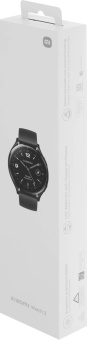 Смарт-часы Xiaomi Watch 2 46мм 1.43" AMOLED корп.черный рем.черный разм.брасл.:140-210мм (BHR8035GL) от магазина РЭССИ