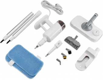 Швабра паровая Starwind SSM5590 1500Вт белый/серый от магазина РЭССИ