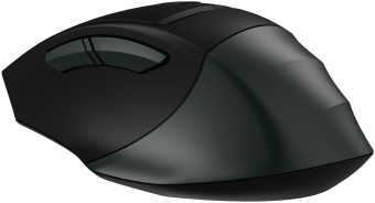 Мышь A4Tech Fstyler FB35S темно-зеленый/черный оптическая (2000dpi) silent беспроводная BT/Radio USB для ноутбука (6but) от магазина РЭССИ