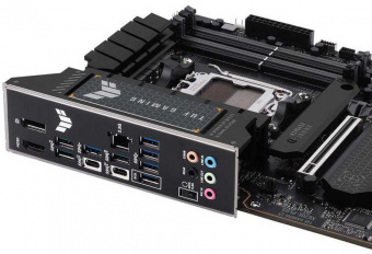 Материнская плата Asus TUF GAMING X670E-PLUS SocketAM5 AMD X670 4xDDR5 ATX AC`97 8ch(7.1) 2.5Gg RAID+HDMI+DP от магазина РЭССИ
