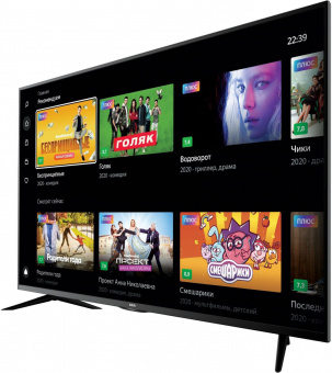 Телевизор LED BBK 55" 55LEX-8287/UTS2C Яндекс.ТВ черный 4K Ultra HD 60Hz DVB-T2 DVB-C DVB-S2 WiFi Smart TV (RUS) от магазина РЭССИ