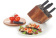 Набор ножей кухон. Rondell RD-482 компл.:6предм. с подставкой черный подар.коробка от магазина РЭССИ