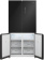 Холодильник Weissgauff WCD 510 Built-in Inverter NoFrost Black Glass 2-хкамерн. черный инвертер от магазина РЭССИ