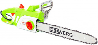 Электрическая цепная пила RedVerg RD-EC2500-18S 2500Вт 3.4л.с. дл.шины:18" (45cm) от магазина РЭССИ