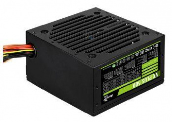 Блок питания Aerocool ATX 500W VX PLUS 500W (24+4+4pin) 120mm fan 3xSATA RTL от магазина РЭССИ