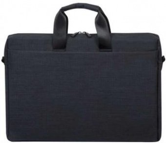 Сумка для ноутбука 17.3" Riva 8355 черный полиэстер от магазина РЭССИ
