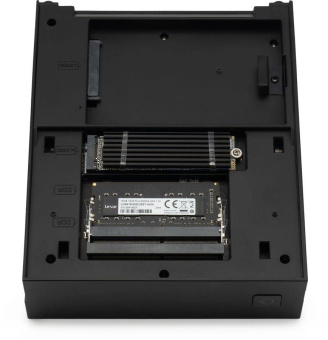 Неттоп IRU 515ALC i5 12450H (2) 16Gb SSD512Gb UHDG noOS GbitEth WiFi BT 120W черный (2012451) от магазина РЭССИ