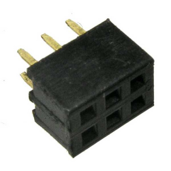 PBD2-6 (PBD2-2x3) 2.00 mm от магазина РЭССИ