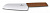 Нож кухонный Victorinox Swiss Modern (6.9050.17KG) стальной разделочный лезв.170мм дерево блистер от магазина РЭССИ